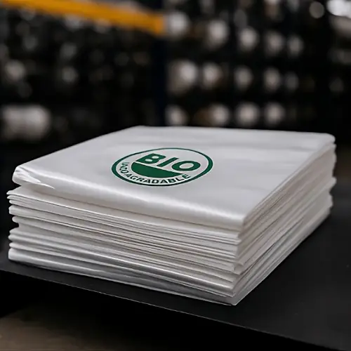 Rollo de polietileno reciclado o virgen