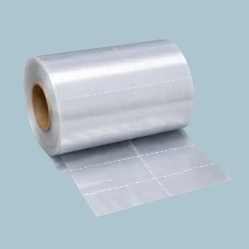 Película plana punteada