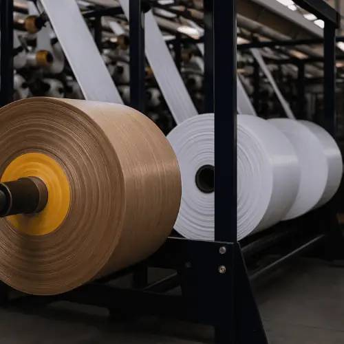 Rollo de polietileno doble hoja